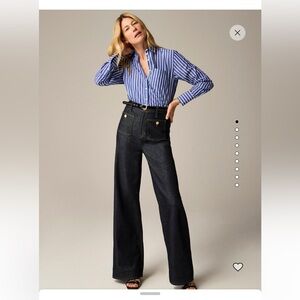 J. Crew Women's Sailor Denim Jeans